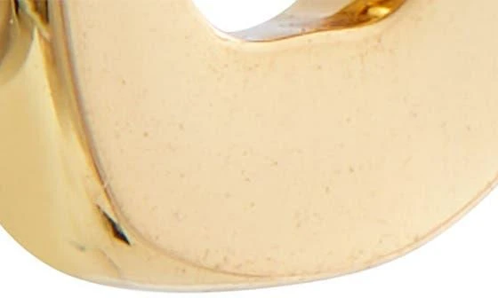 Savvy Cie Jewels Link Hoop Earrings 3