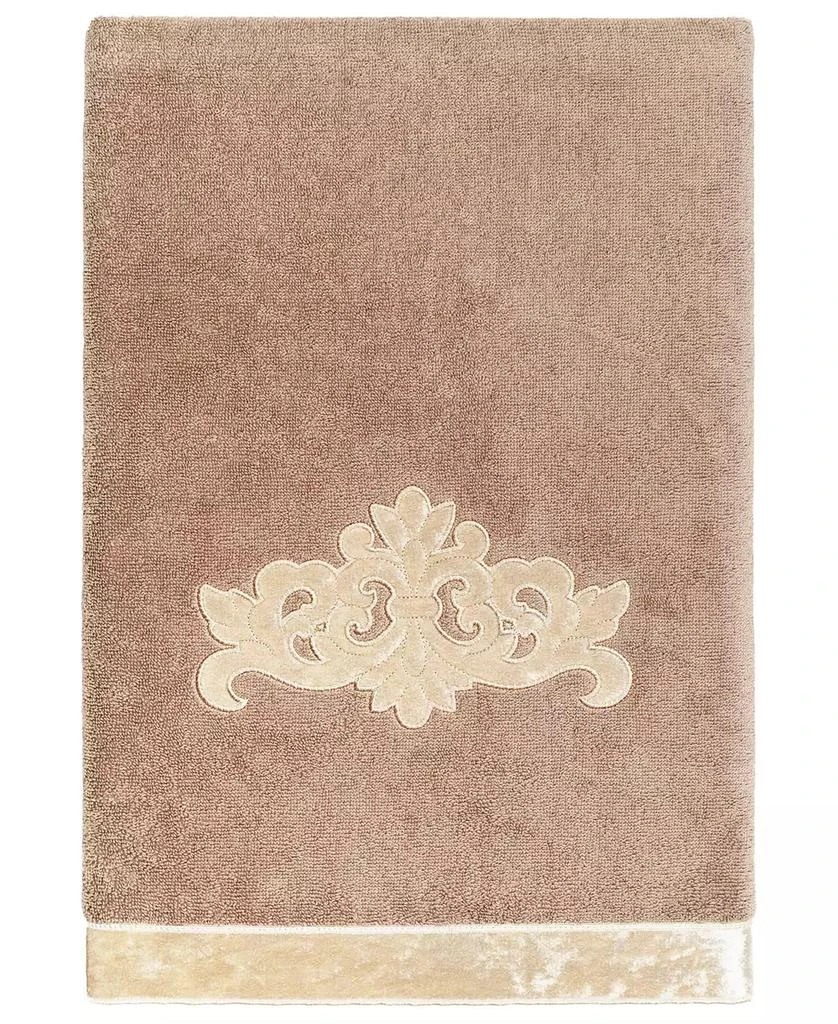Linum Home Textiles Turkish Cotton May Embellished 3-Pc. Bath Towel Set 2