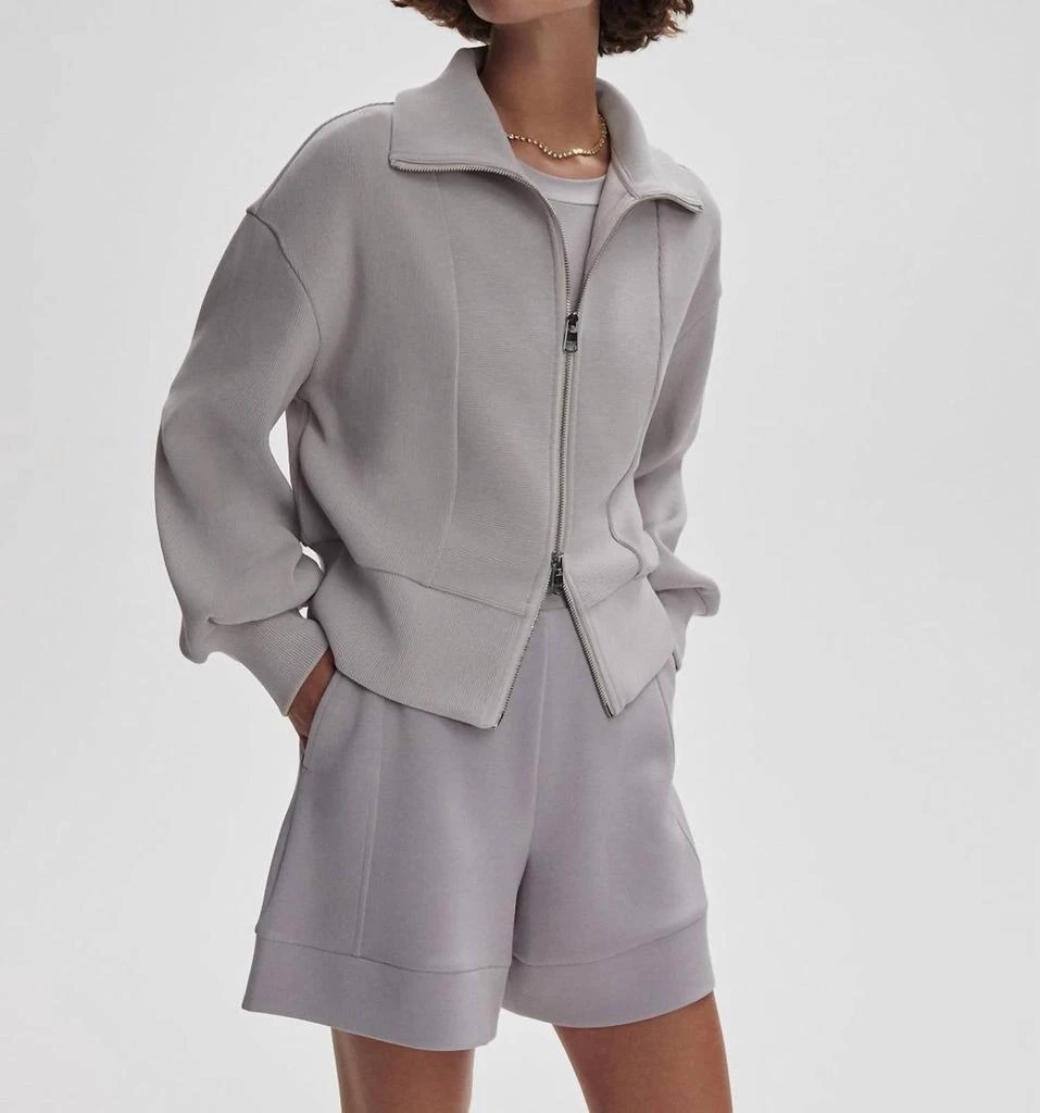 Varley Varley - Gibbs Zip Through Sweatshirt