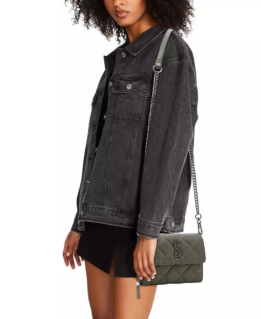 Steve Madden Women's Carina Quilted Crossbody Wallet 6