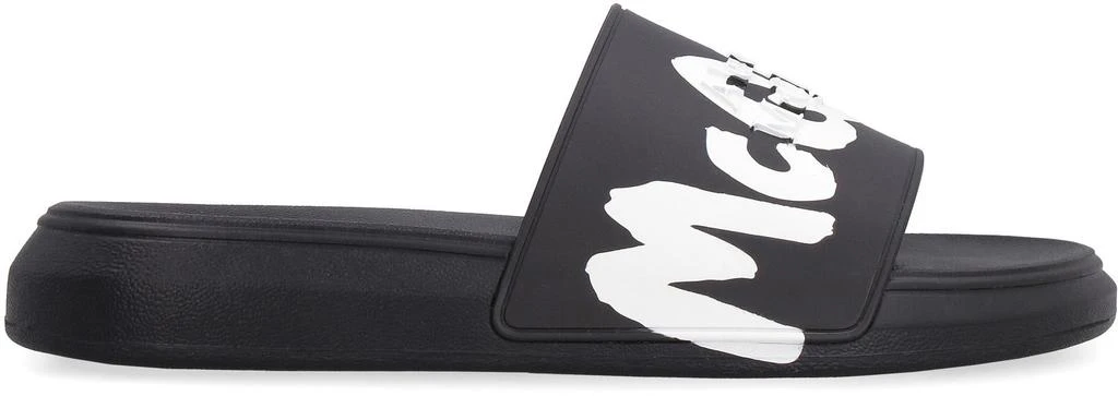 Alexander McQueen Alexander McQueen Rubber Slides 2