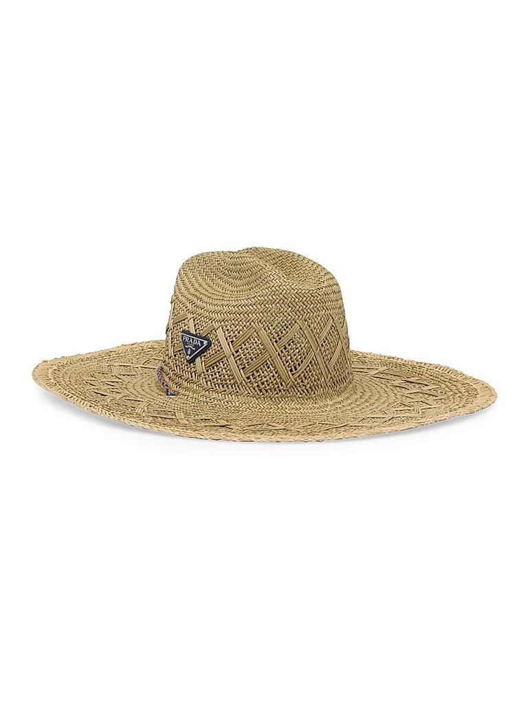 Prada Woven Straw Hat 1