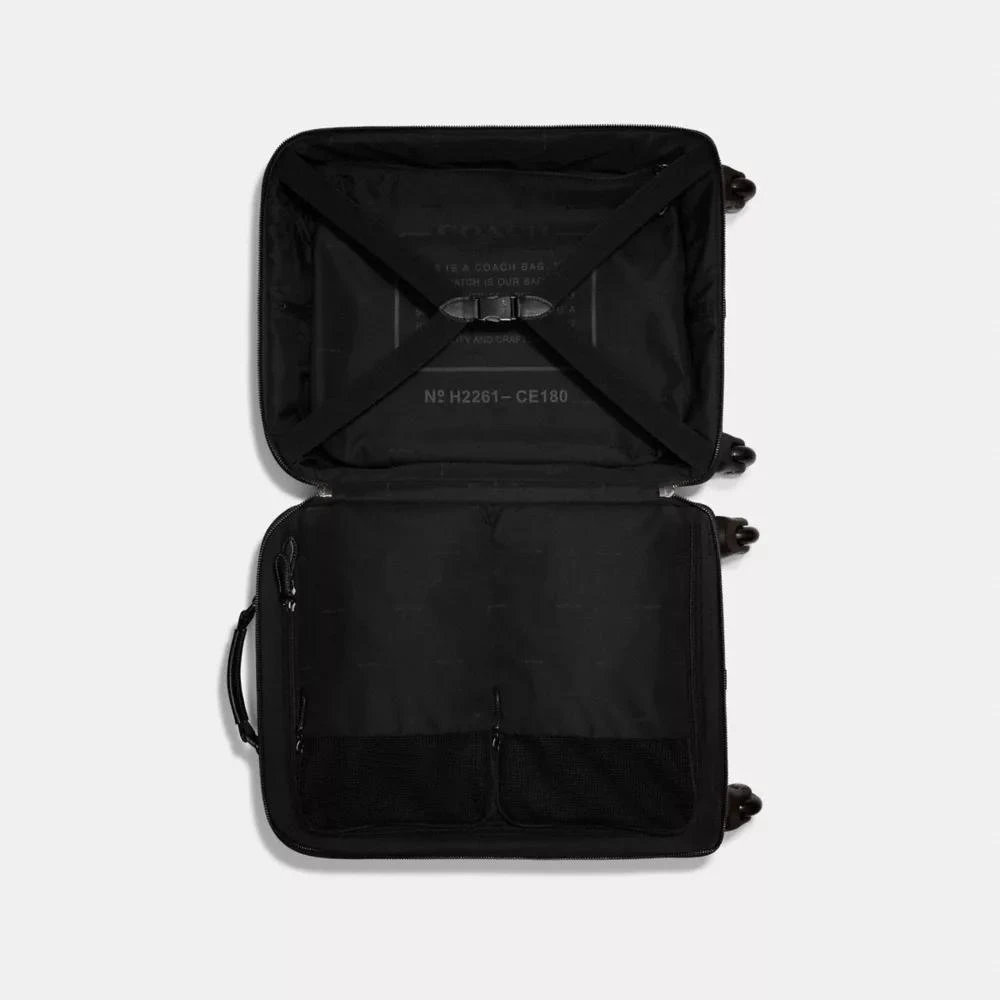 Coach Wheeled Carry On In Signature Canvas 4
