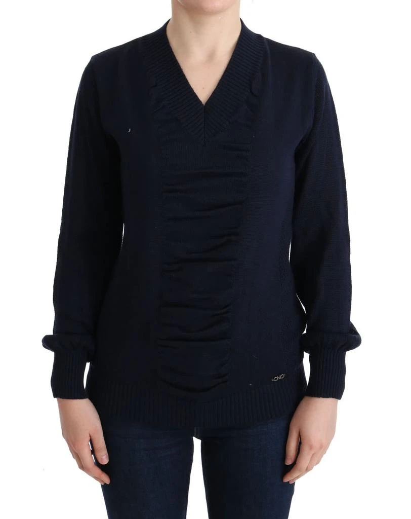 Costume National V-Neck weight Jumper Women
s Sweater 5