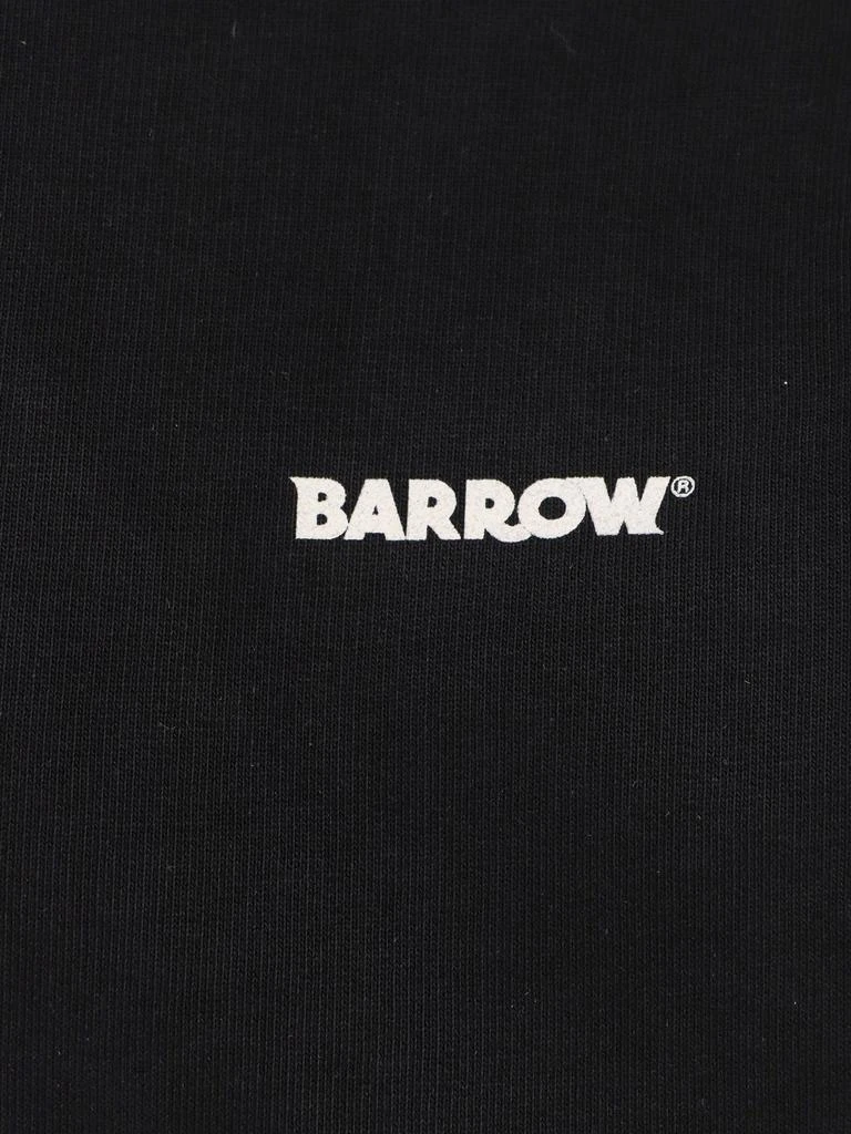 BARROW Cotton sweatshirt with iconic charm 3