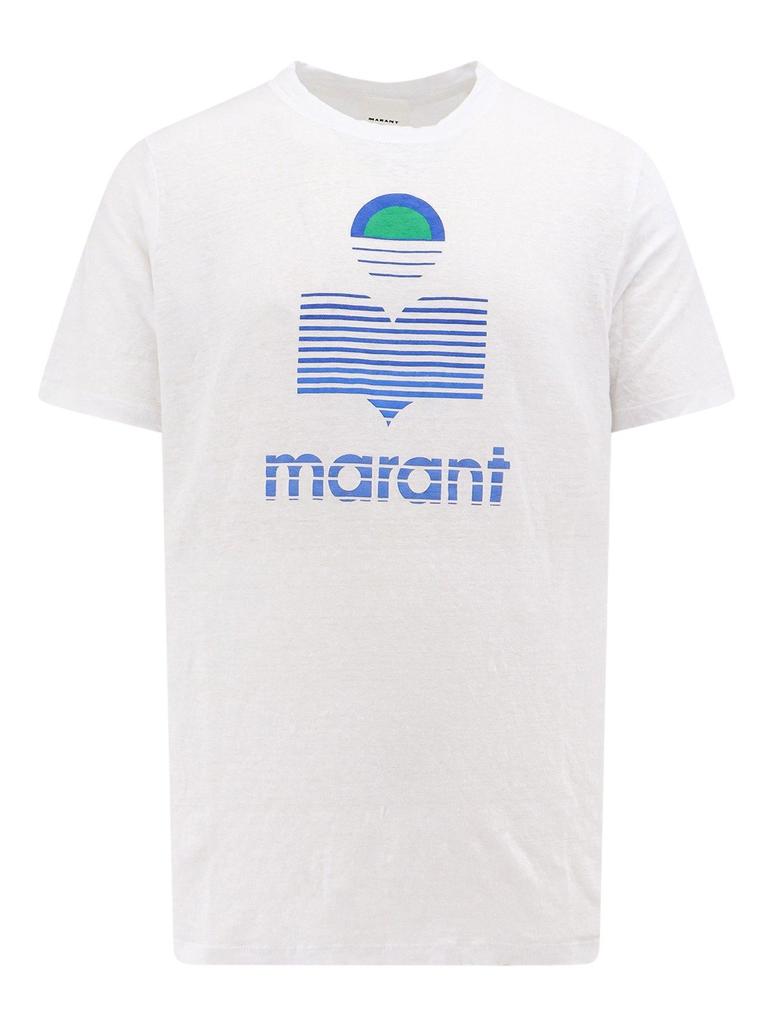 Isabel Marant Off-White Honore T-shirt - T-Shirts - BeyondStyle