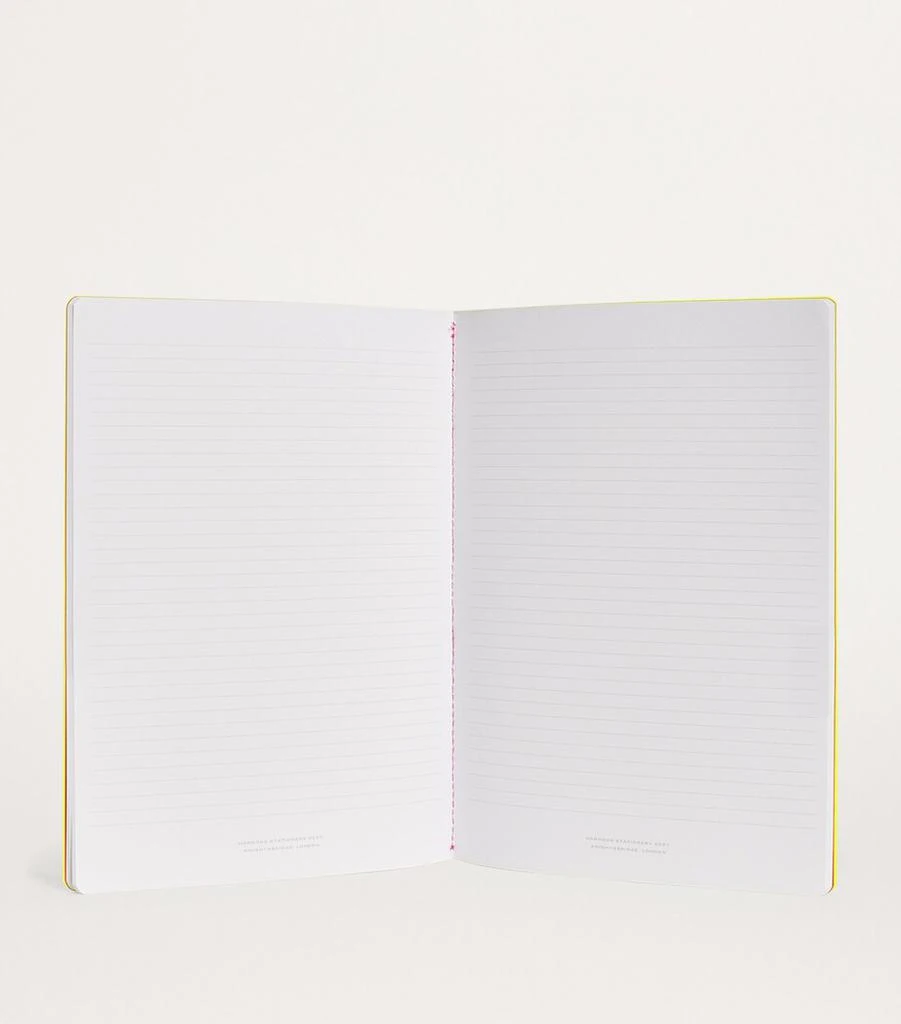 Harrods Logo Notebook 2