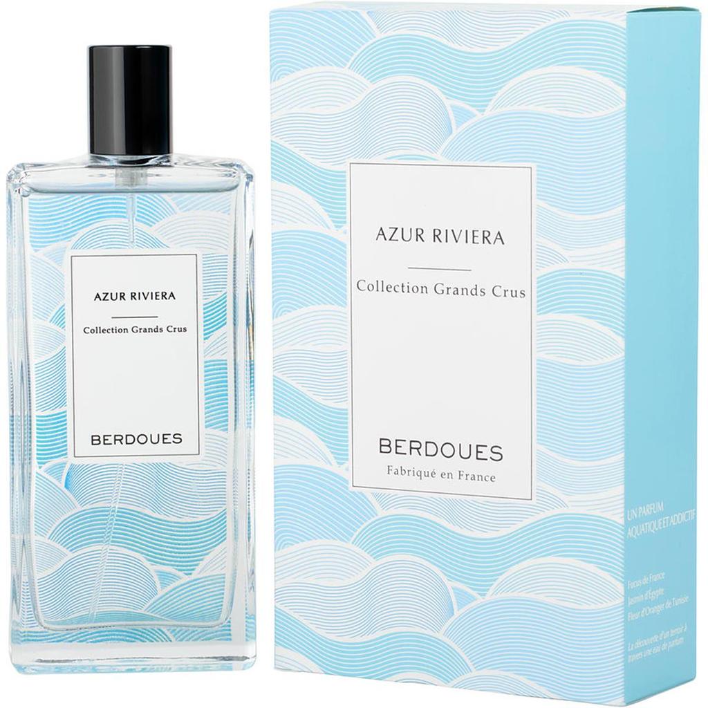 Berdoues Collection Grands Crus Azur Riviera Eau De Parfum Spray for Unisex - 3.3 oz