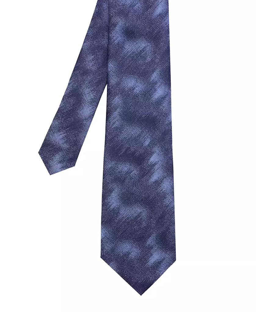 DKNY Men’s Slim Tonal Camo Jacquard Neck Tie