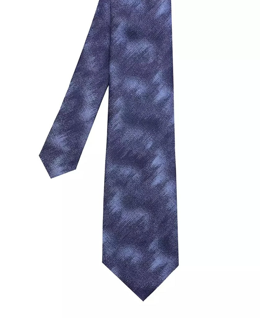 DKNY Men’s Slim Tonal Camo Jacquard Neck Tie 2