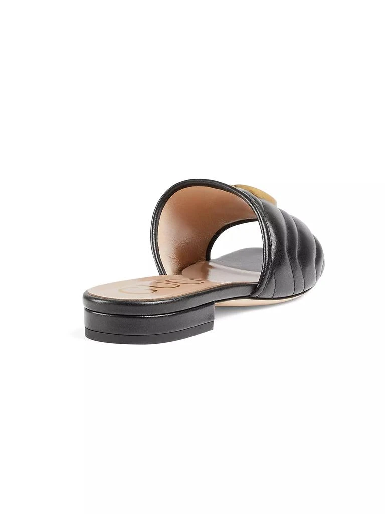 Gucci Jolie Quilted Sandals 3