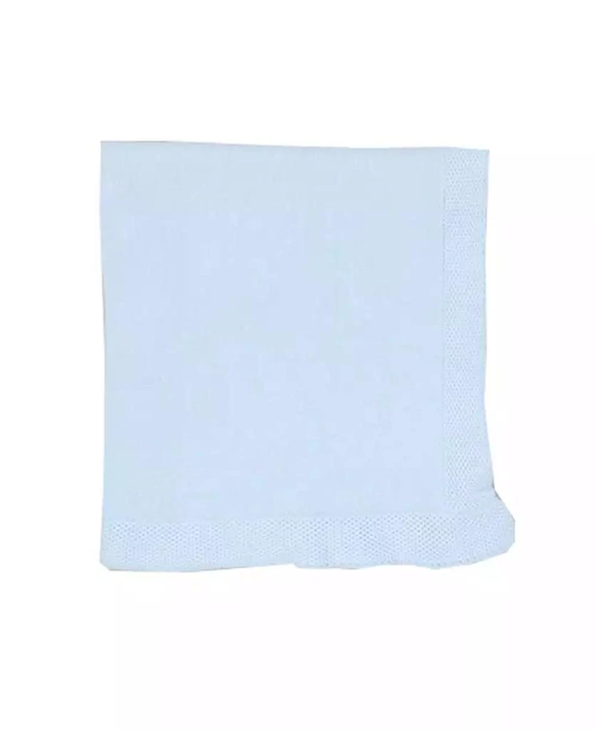 3 Stories Trading Baby Boy Knit Blanket with Soft Border