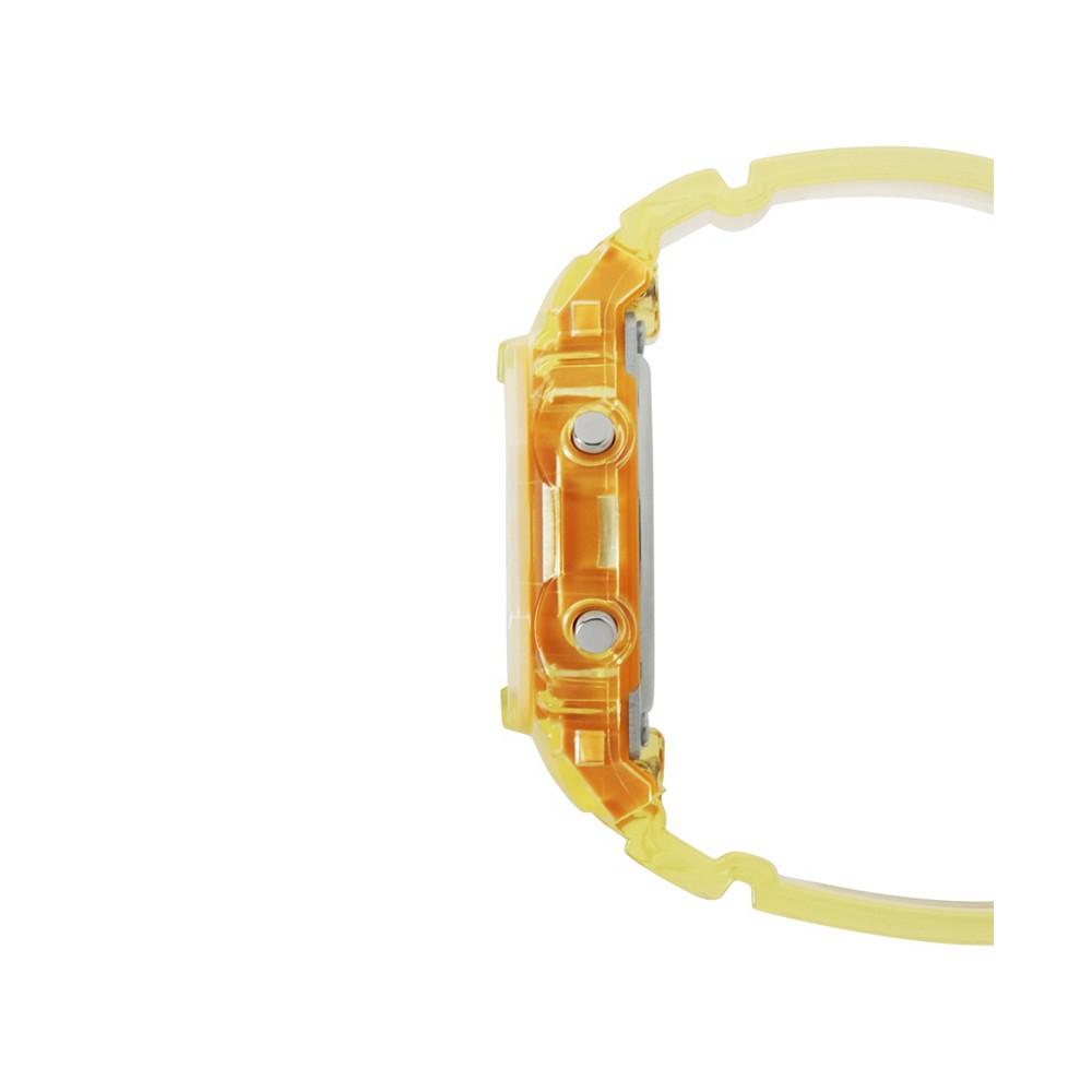 G-Shock G-Shock Women's Digital Yellow Resin Watch, 37.9mm BGD565SJ-9