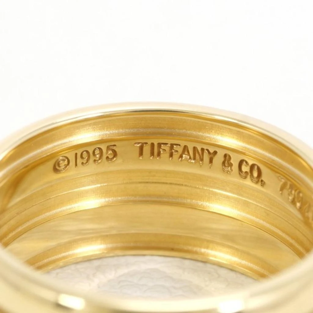 Tiffany & Co. yellow gold (18K) Band Ring (Pre-Owned) 6