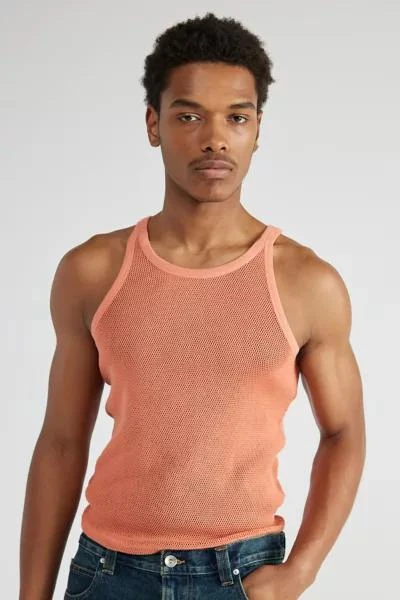 Urban Outfitters UO Slim Mesh Singlet Tank Top 1