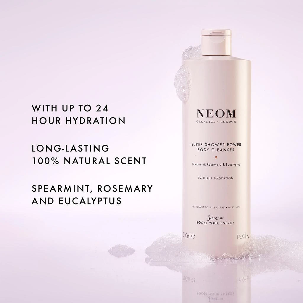 NEOM NEOM Super Shower Power Body Cleanser 16.9 fl. oz 3