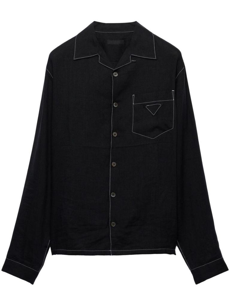 Prada Prada Linen Shirt