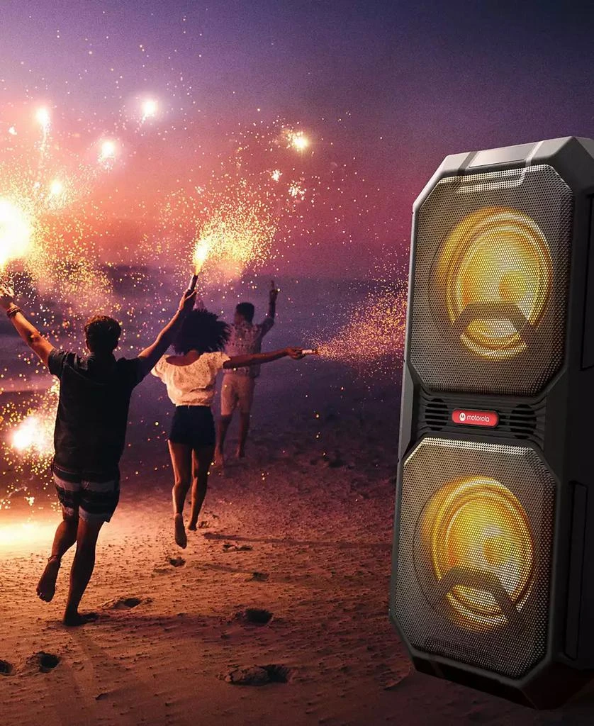Motorola ROKR 820 Wireless Portable Party Speaker 12