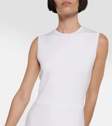 Gabriela Hearst Wool, cashmere and silk maxi dress 4