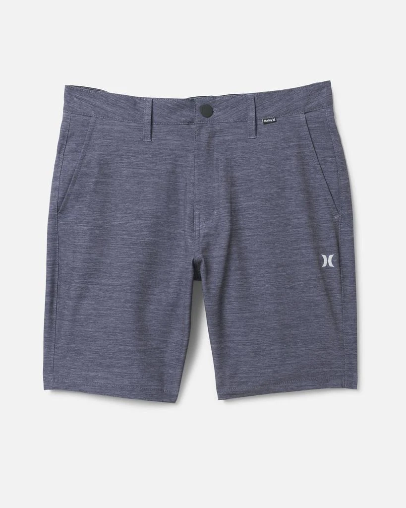 United Legwear Men's Essential Heathered Walkshort 1