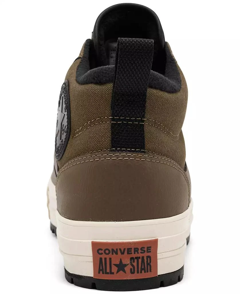Converse Men
s Chuck Taylor All Star Malden Street Mid Waterproof Casual Boots from Finish Line 6