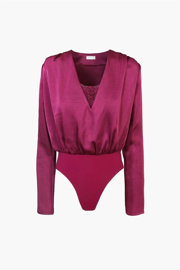 Adelyn Rae Adelyn Rae - Cassidy Pleated Bodysuit 5