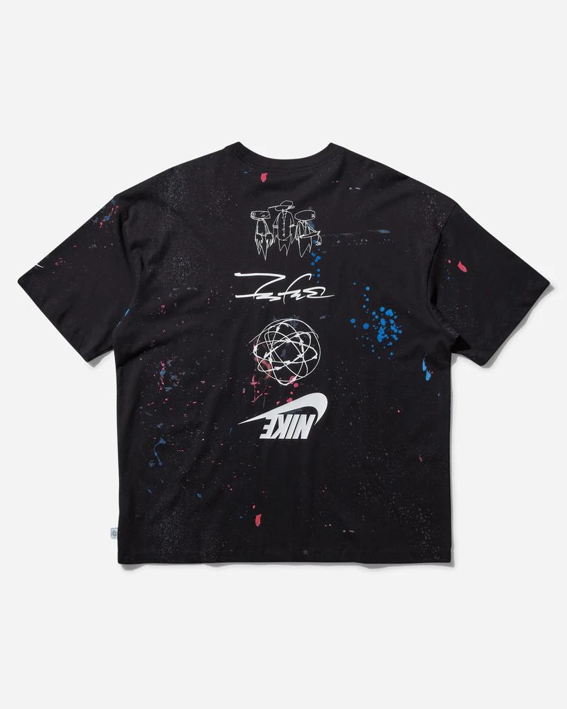 NIKE Women's Oversized T-Shirt Black 2