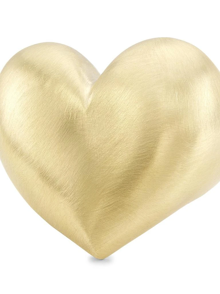 Lauren Rubinski 14K Yellow Gold Heart Ring 4