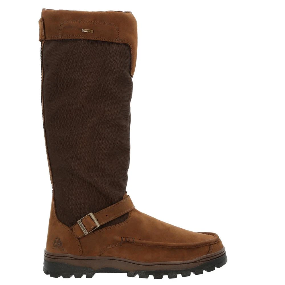 Rocky Outback Snake Pull On Boots 1