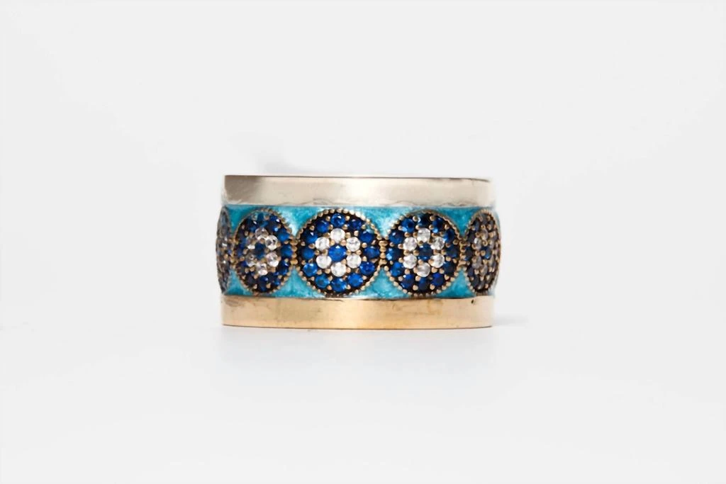 Avenue Chic Avenue Chic - Evil Eye Ring 2