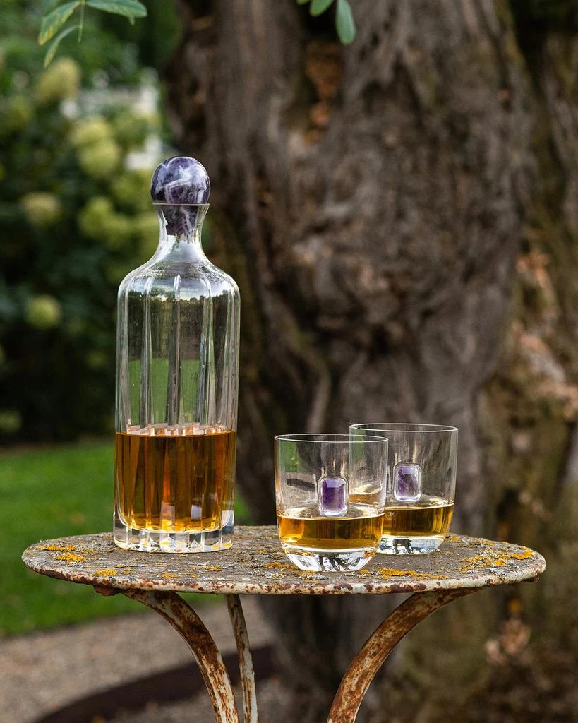 ANNA New York Elevo Double Old-Fashioned Glasses, Set of 2 3