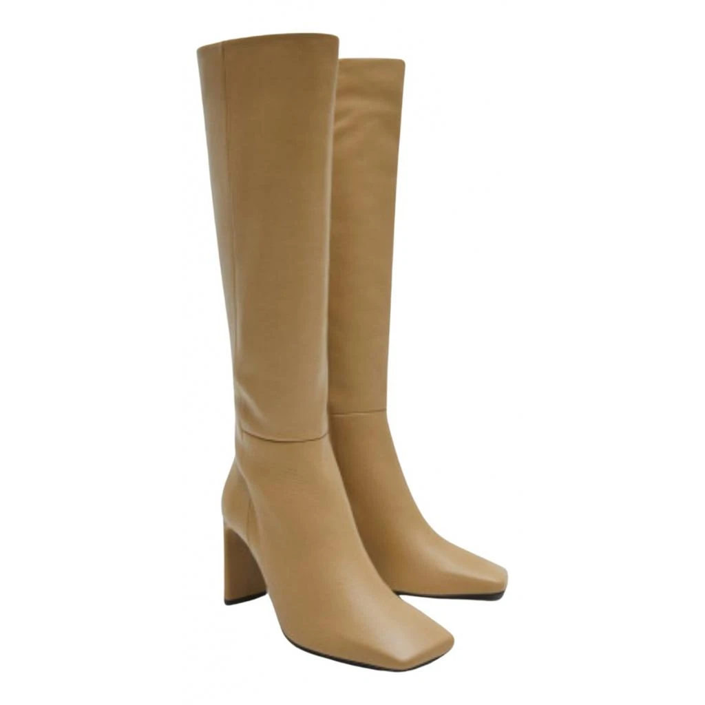 Mango Mango Leather boots 1