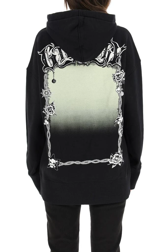 Givenchy Givenchy Graphic Printed Oversized Hoodie 4