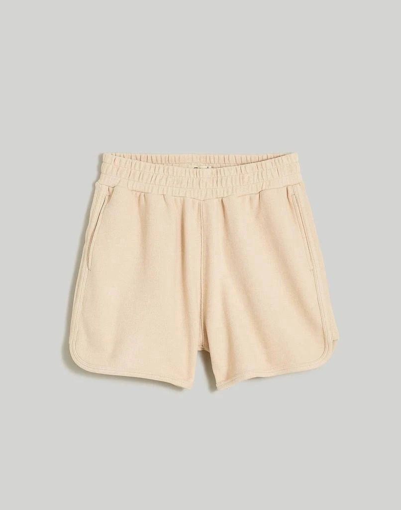 Madewell Dolphin-Hem Shorts: Botanical Dye Edition 6
