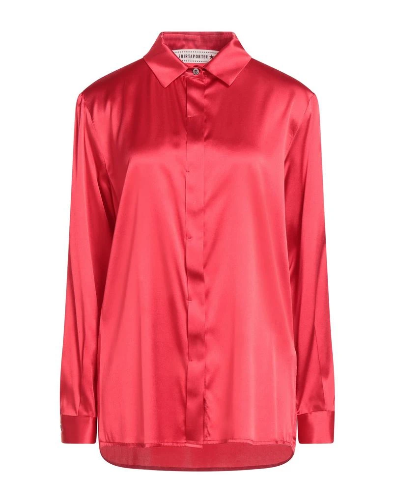 SHIRTAPORTER Solid color shirts & blouses 1