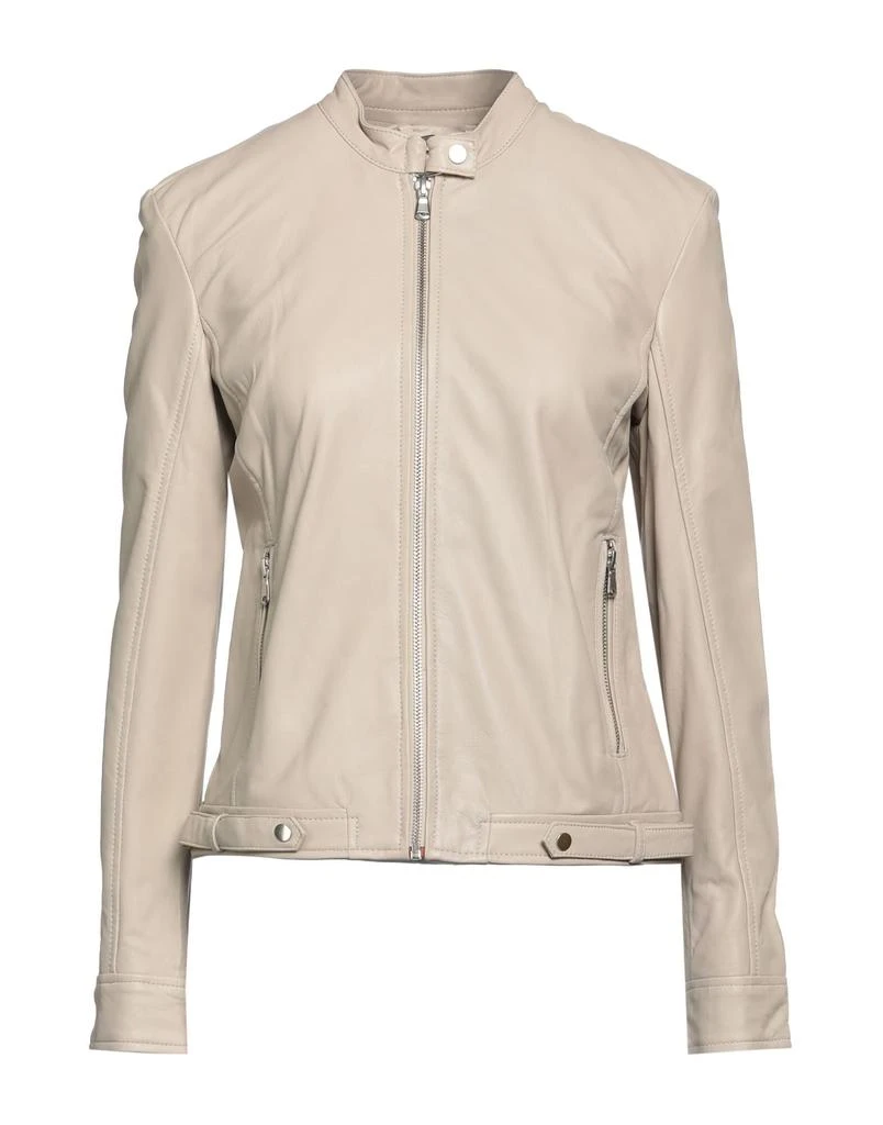 ANDREA D' AMICO Biker jacket 1