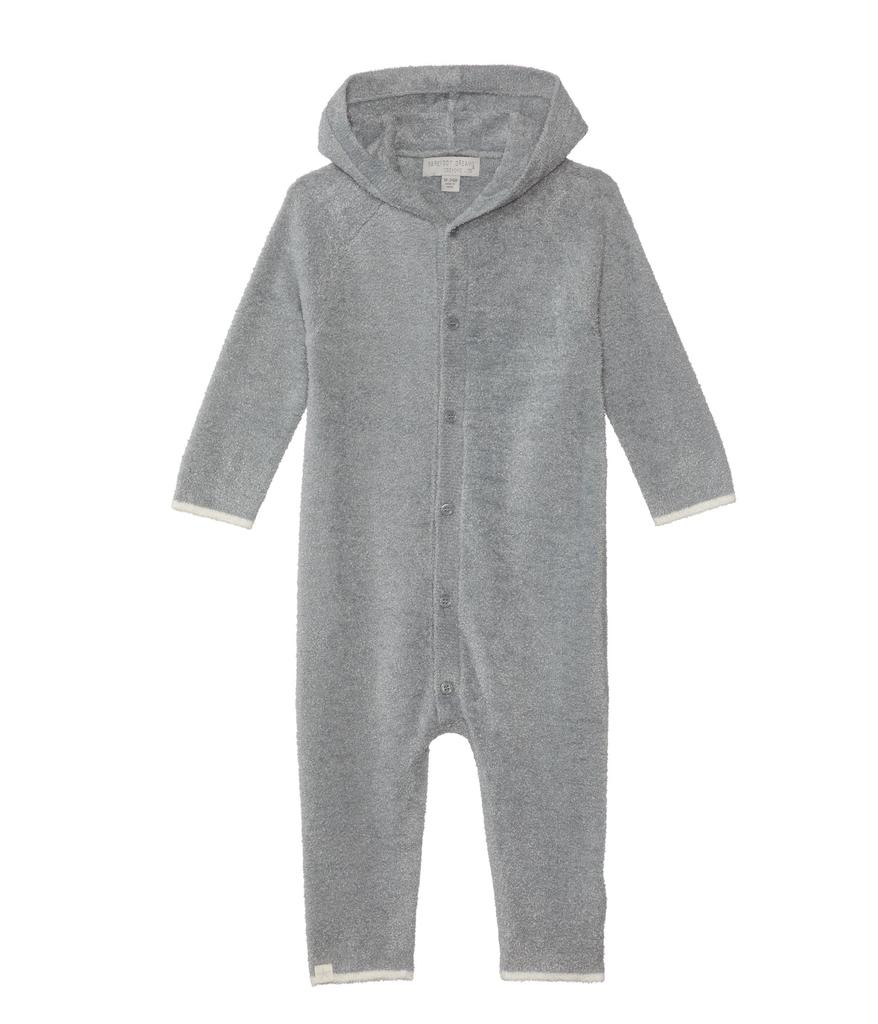 Barefoot Dreams CozyChic® Lite Hooded Onesie (Infant)