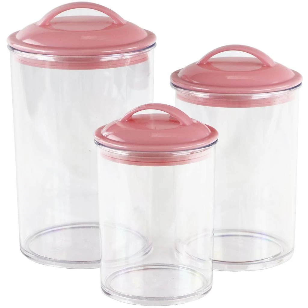 Reston Lloyd Calypso Basics by  Acrylic Storage Canisters, Set of 3 1
