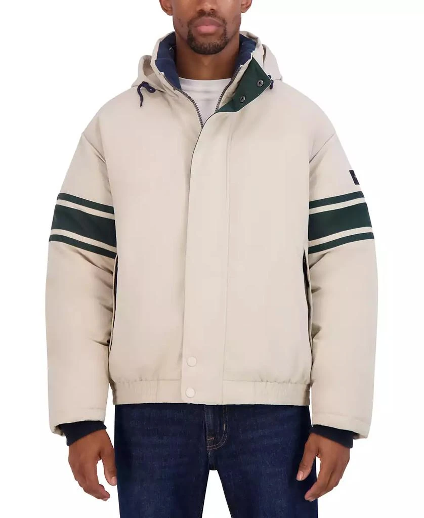 Nautica Men's Colorblocked Vintage Puffer Jacket 1