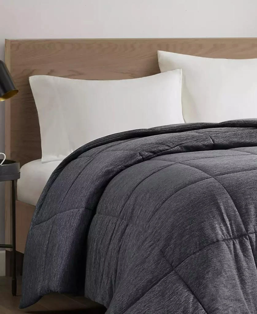 Intelligent Design Comfort Cool Jersey Knit Oversized Down Alternative Comforter 6