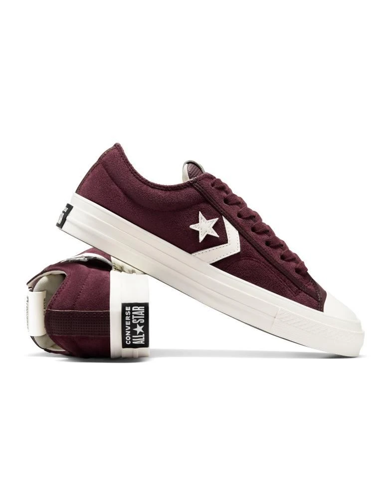 Converse Converse Star Player 76 Ox trainers in burgundy 2