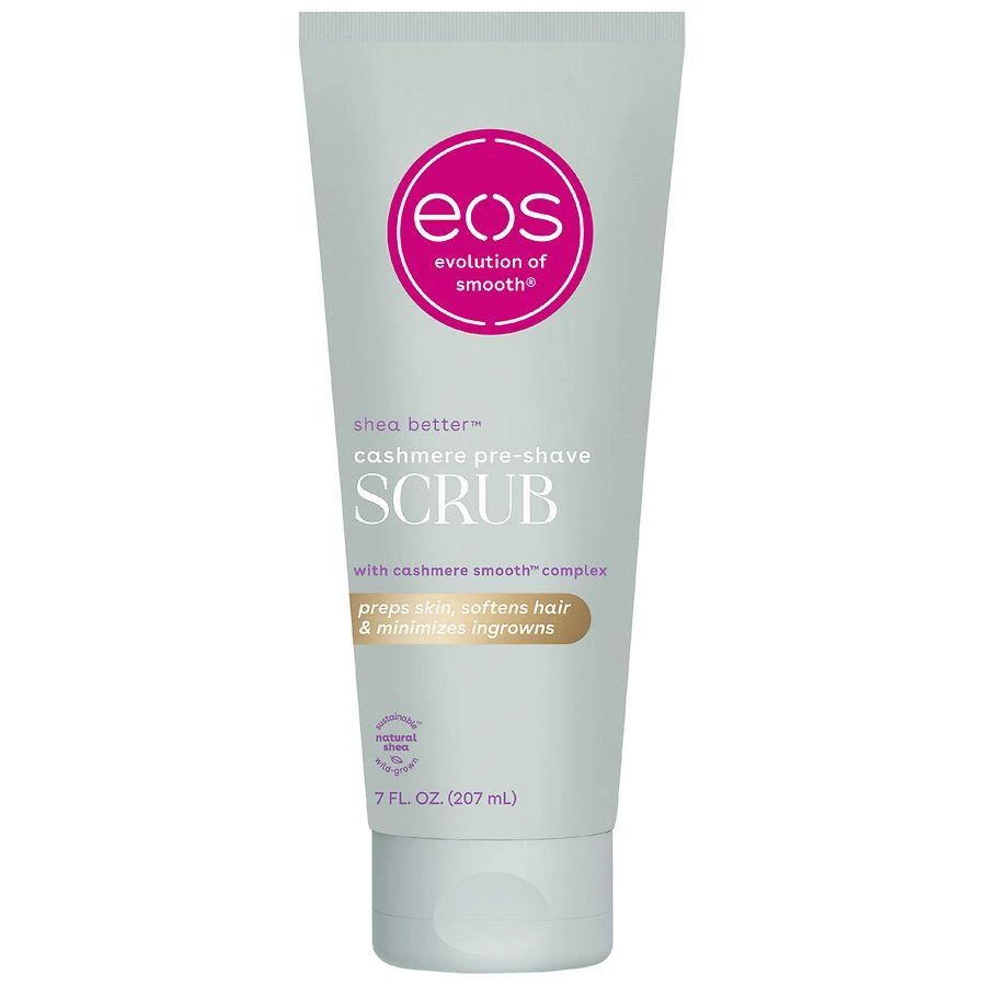 EOS Cashmere Skin Collection Shave Scrub Vanilla Cashmere 1