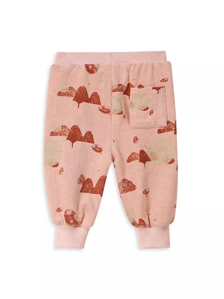 Omamimini Baby's Printed Fleece Joggers 3