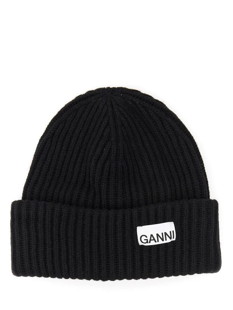 Ganni Beanie Hat 1