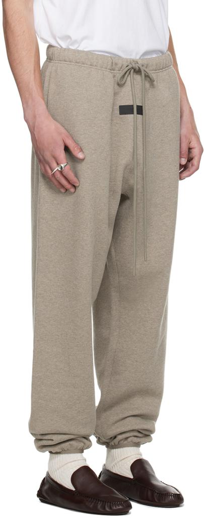 Fear of God ESSENTIALS Gray Drawstring Sweatpants
