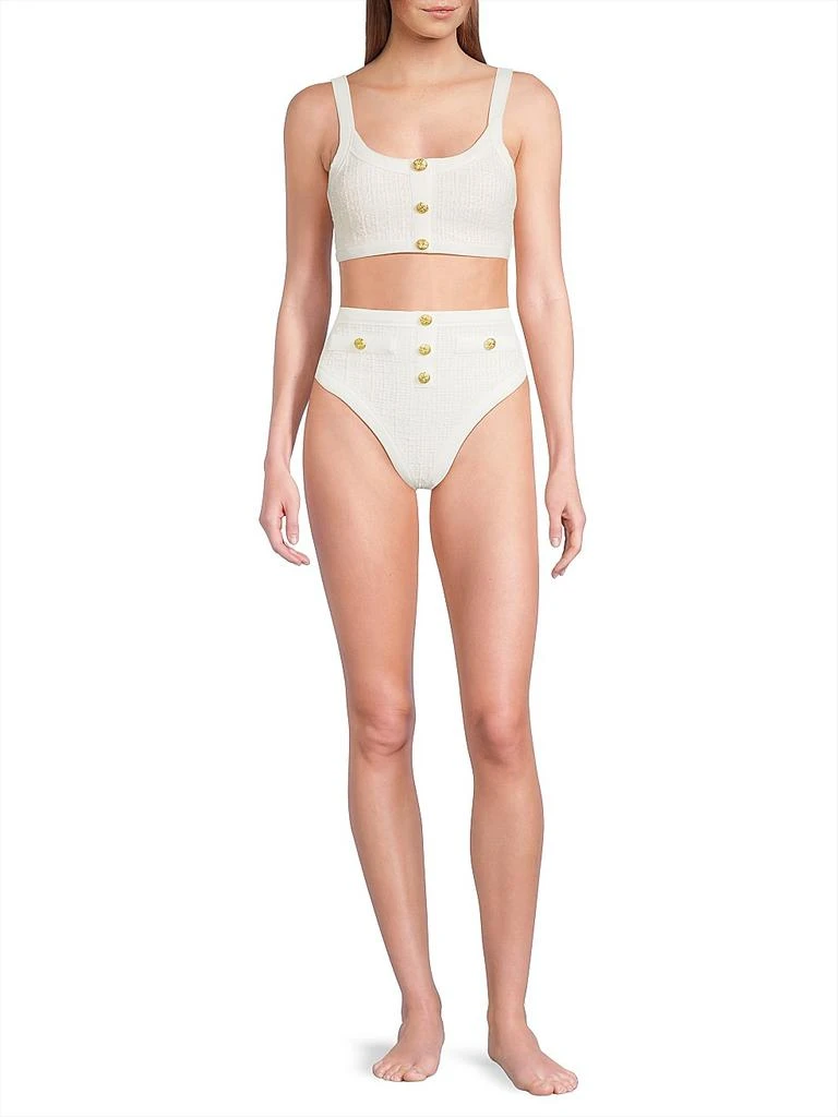 Beach Riot Muriel Tweed Bikini Bottom 2