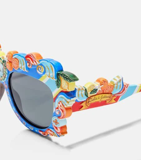 Dolce 
Gabbana Taormina square sunglasses 2