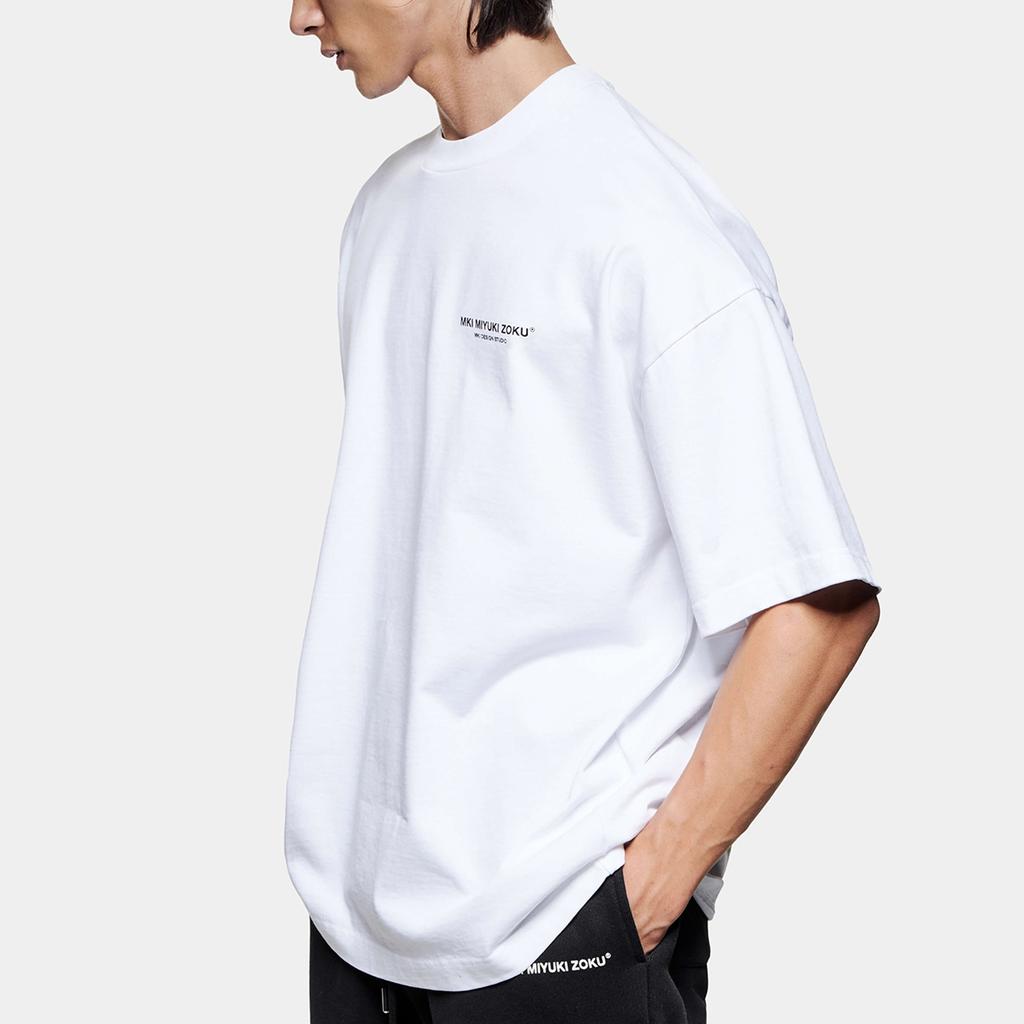 MKI Miyuki Zoku Design Studio Cotton-Jersey T-Shirt
