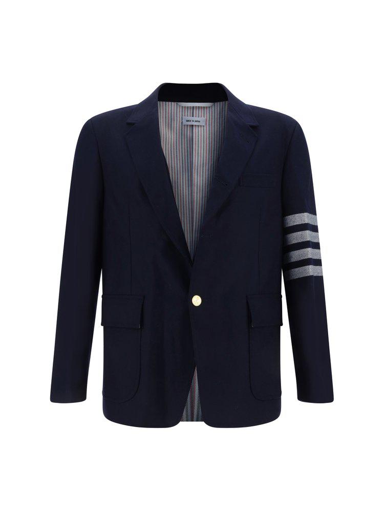 Thom Browne Thom Browne Single-Breasted Striped Tailored