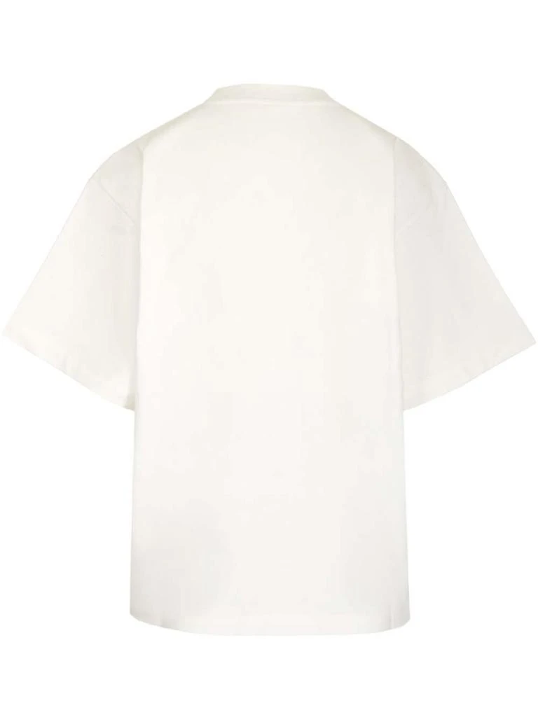 Jil Sander Jil Sander Logo Printed Jersey T-Shirt 2